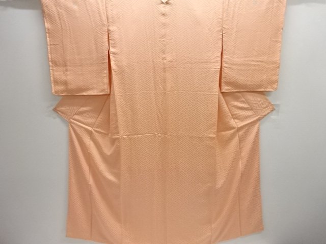 JAPANESE KIMONO / IROMUJI / WOVEN SAYAGATA / TREE CREST 